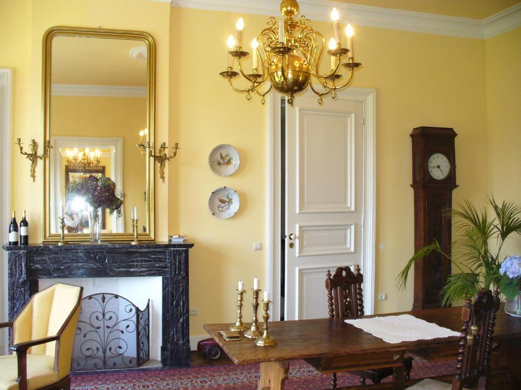 Chateau De Hodbomont Theux Kamer foto