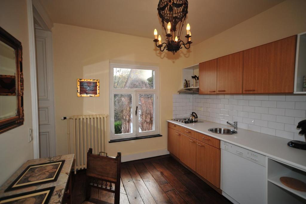 Chateau De Hodbomont Theux Kamer foto