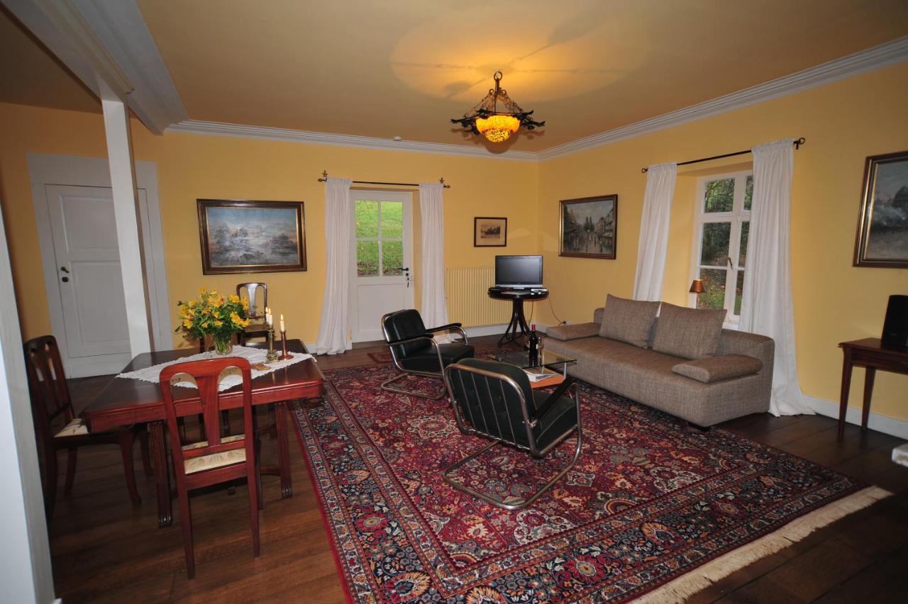 Chateau De Hodbomont Theux Kamer foto